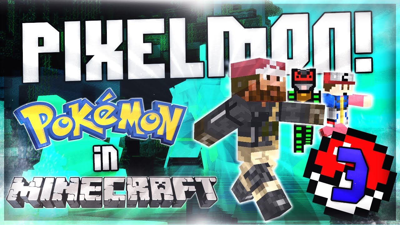 Minecraft Pixelmon 3.0 - EP3 - Trapinch!