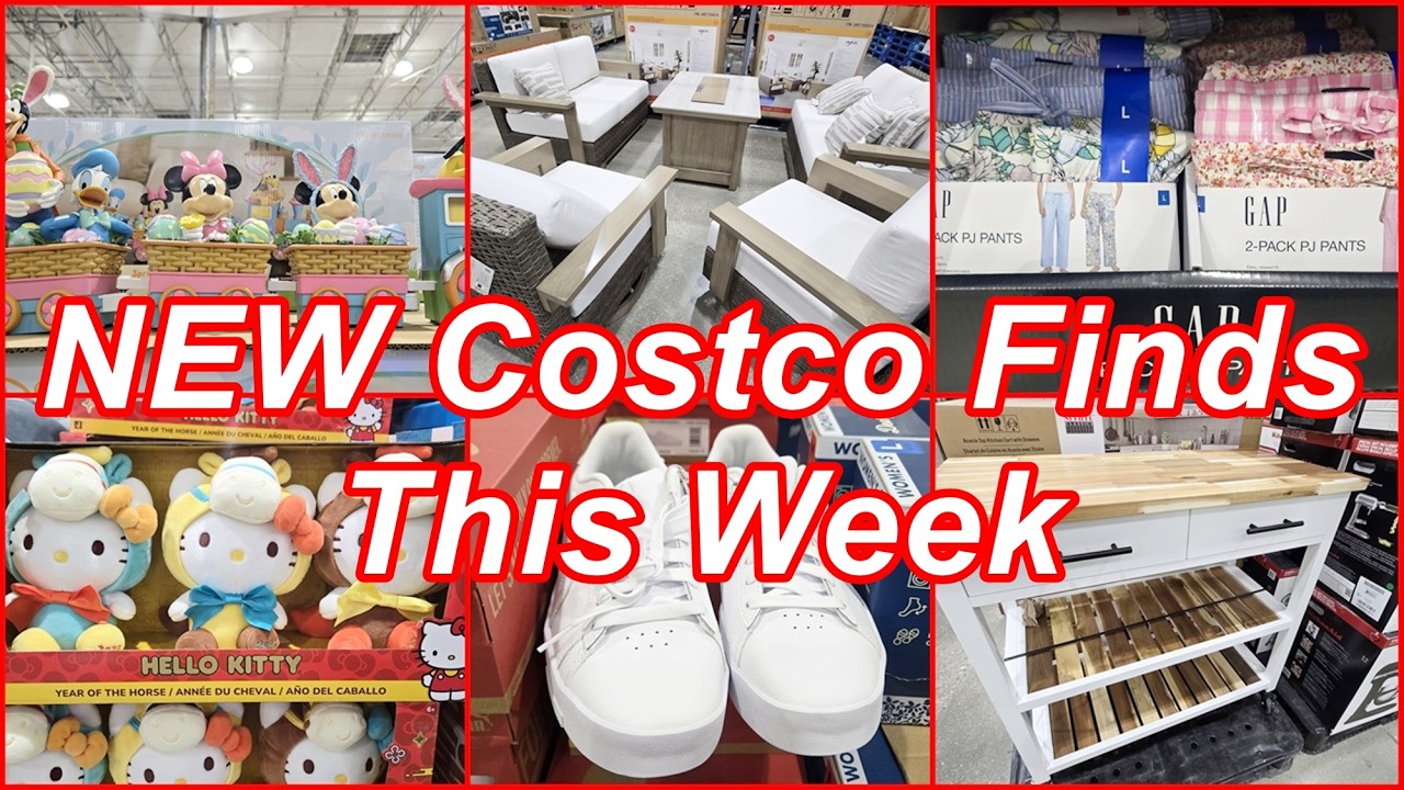 WHAT'S NEW AT COSTCO THIS WEEK - Home, Patio Furniture, Kitchen, Gardening & Fashion Finds (2/16)