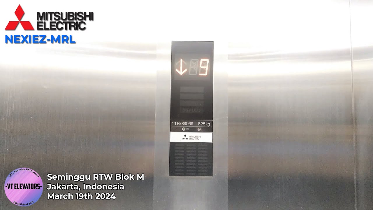 Mitsubishi NEXIEZ-MRL Passenger Lift - Panglima Polim 5C, Jakarta