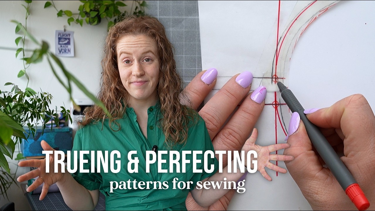 Trueing Patterns: An In-Depth Guide to Getting It Right Before You Cut