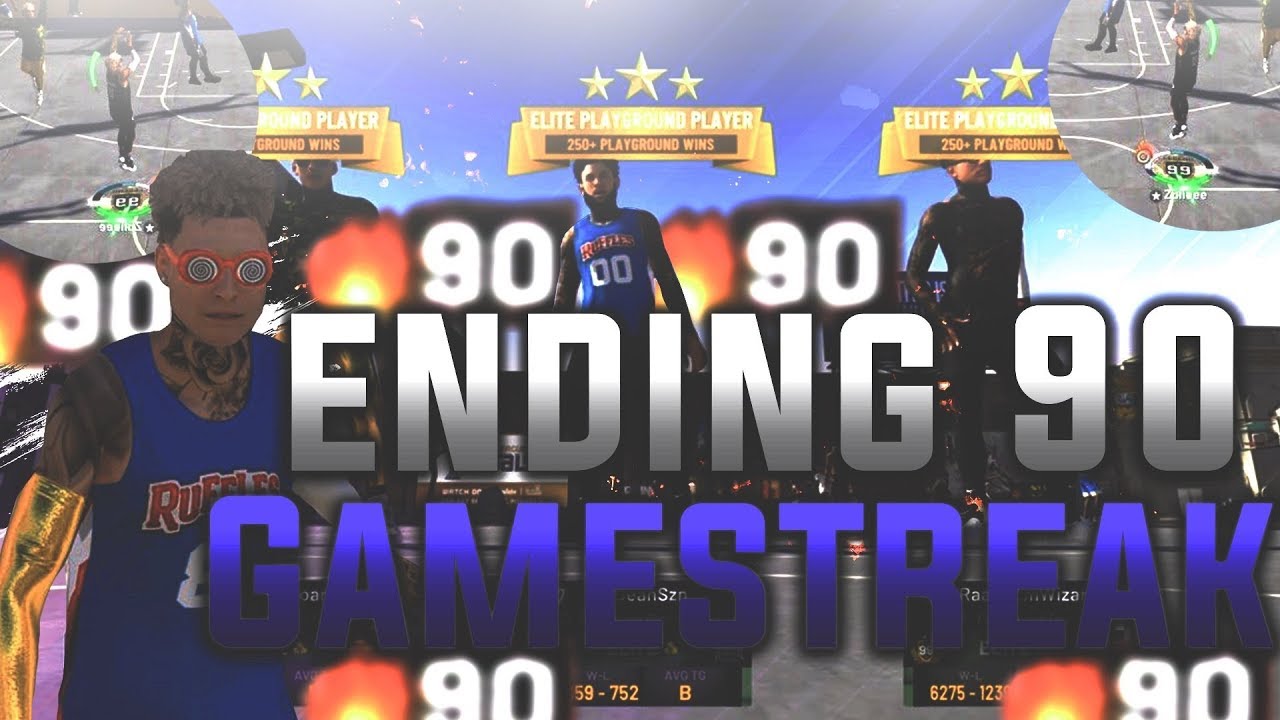 ENDING HUGE 90 GAME WIN STREAK “ MOST INTENSE GAME “