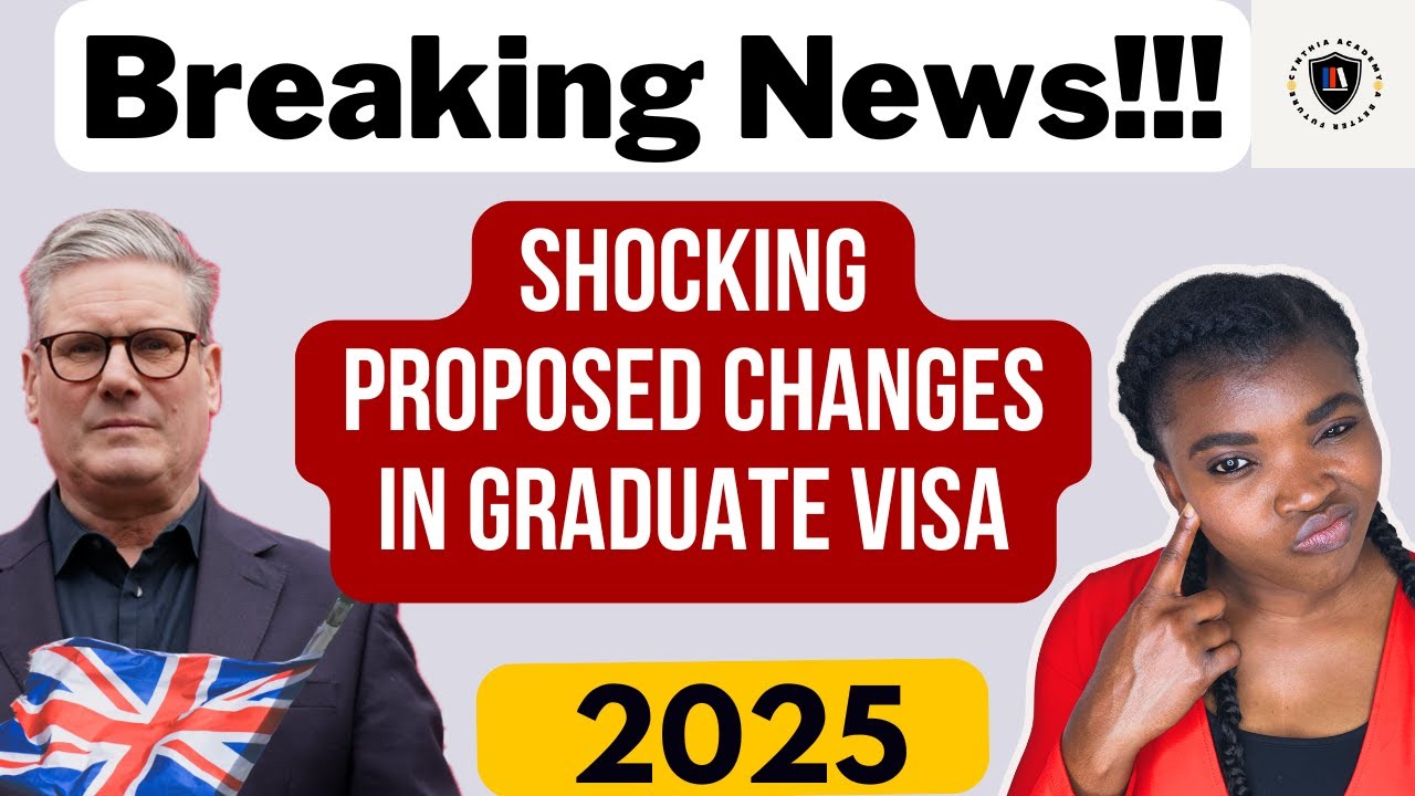 Proposed Changes to UK Post Study Work Visa: UK immigration News