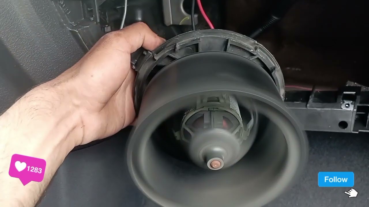problème ventilateur habitacle Renault modus
