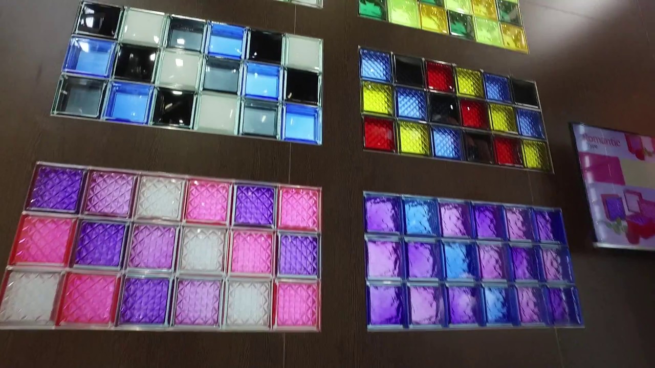 Cersaie 2017 - Prodotti Seves Glassblock in fiera