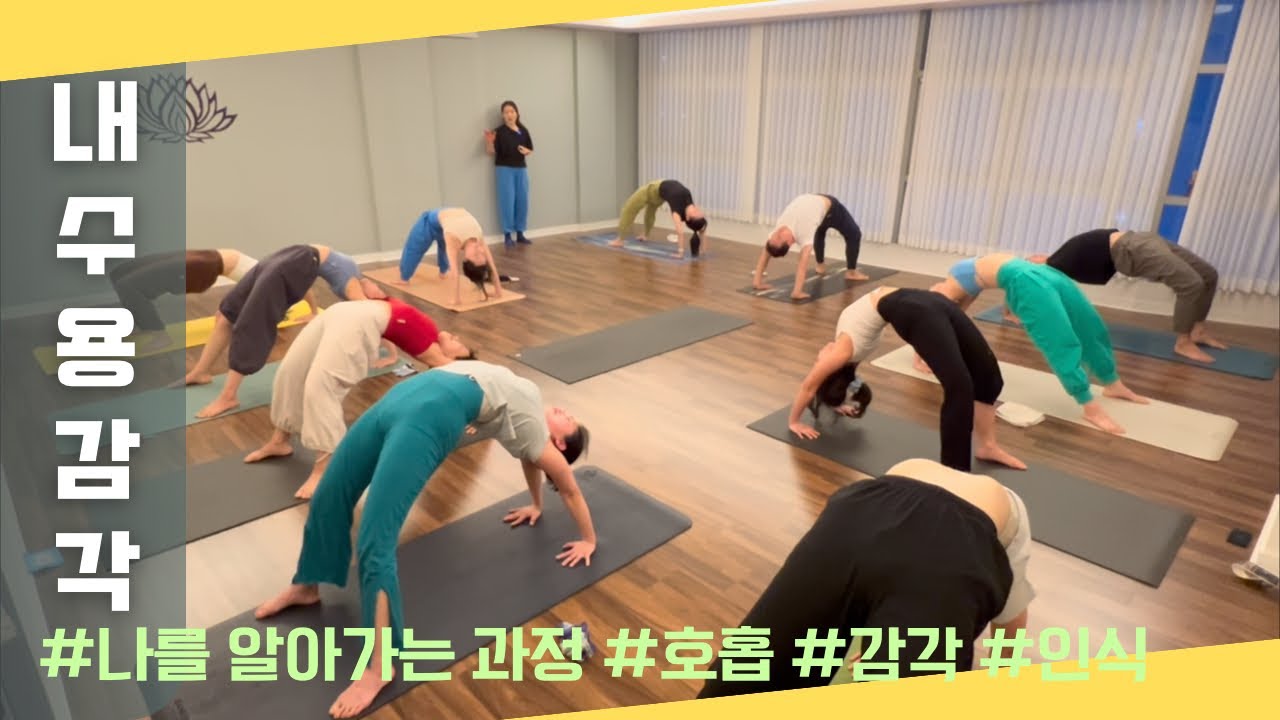 [엔젤요가] 나를 알아가는 것 | 내수용감각 키우기