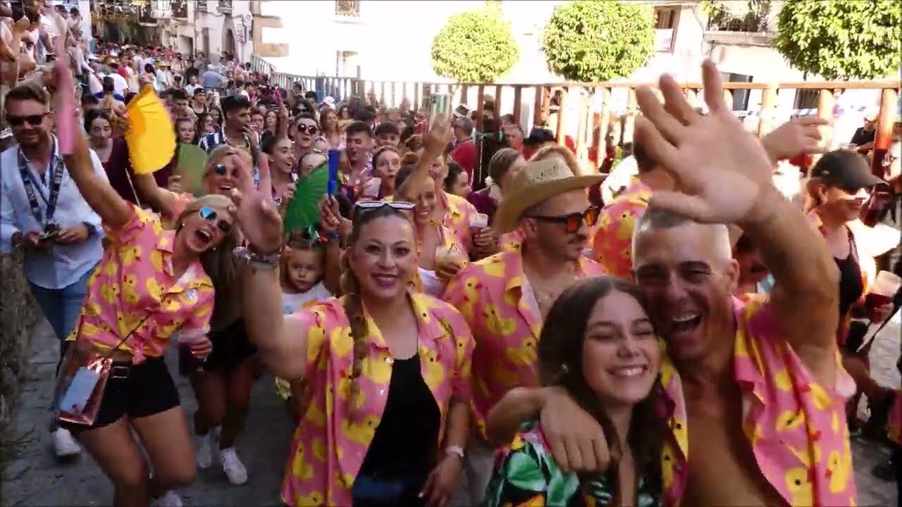 Fiestas del Tabaco y el Pimiento en Jaraíz de la Vera (Cáceres) - LAS PEÑAS