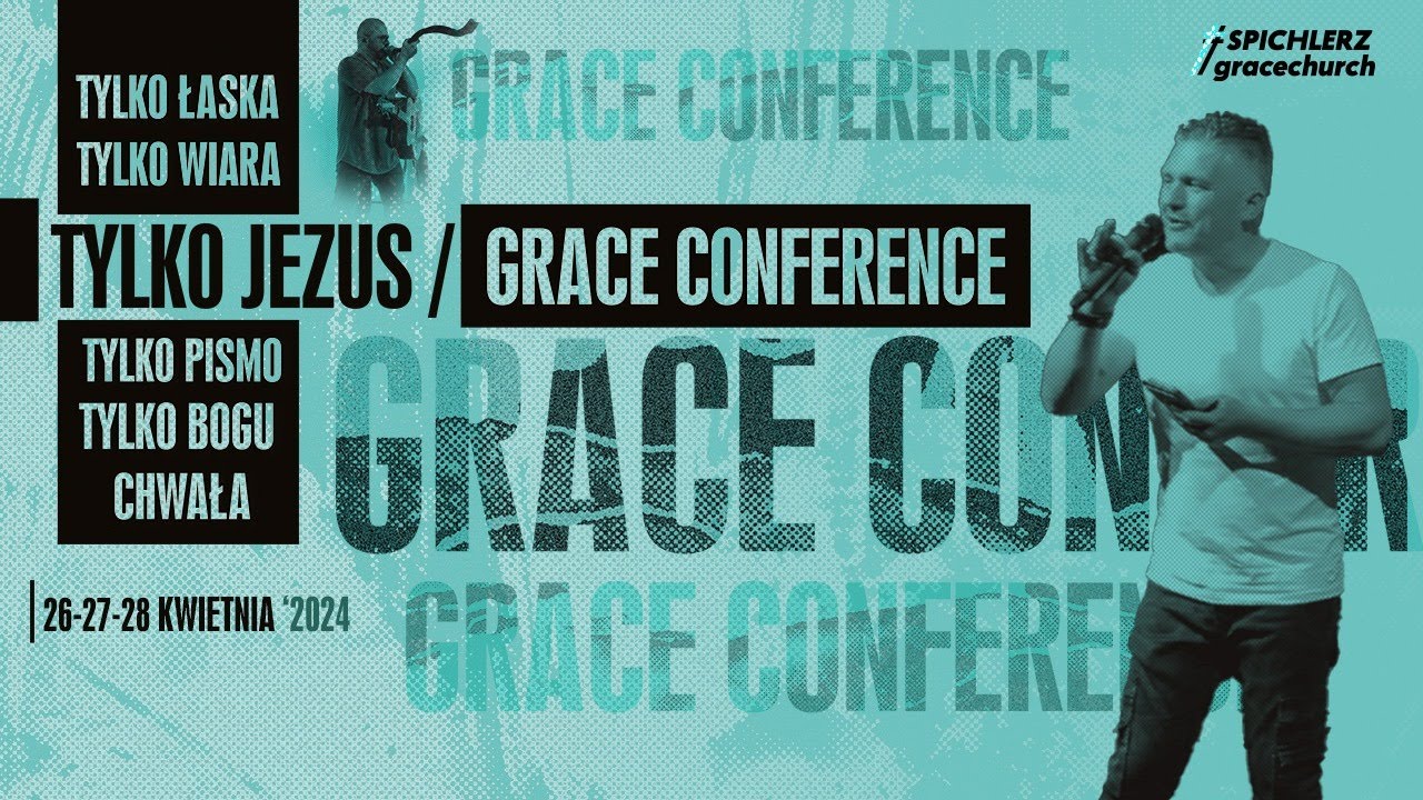 Ben Stolz. Wyjdź z prawa pod łaskę. Tylko JEZUS/Grace Conference