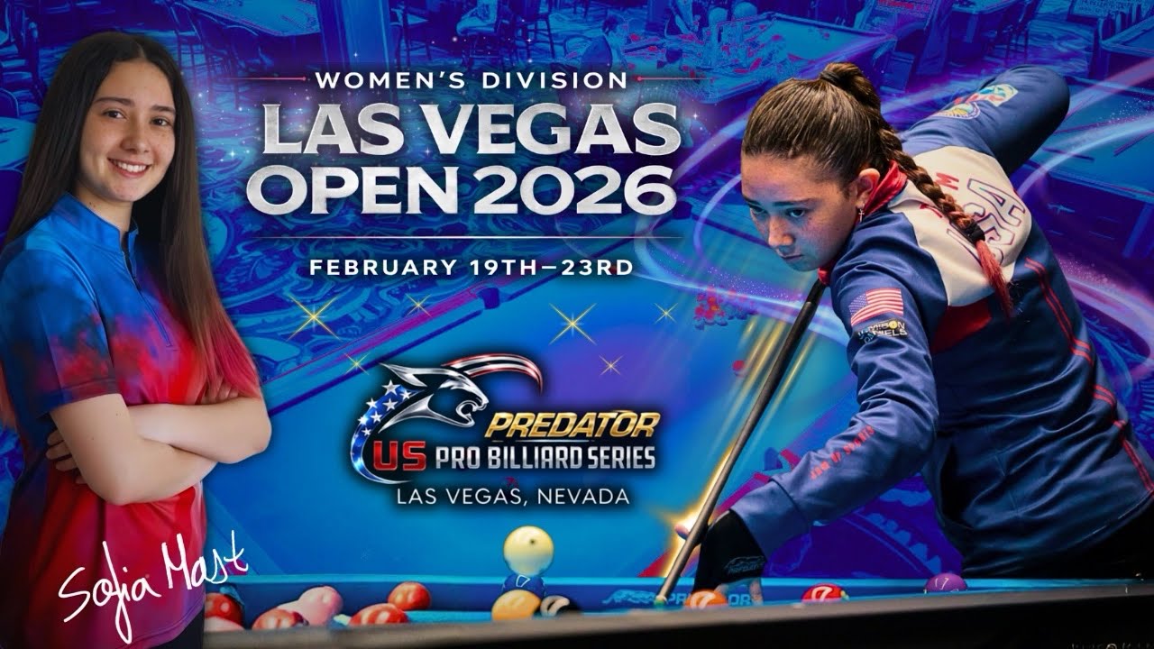 2026 PBS Las Vegas Women’s Open- Mast vs. Zlateva