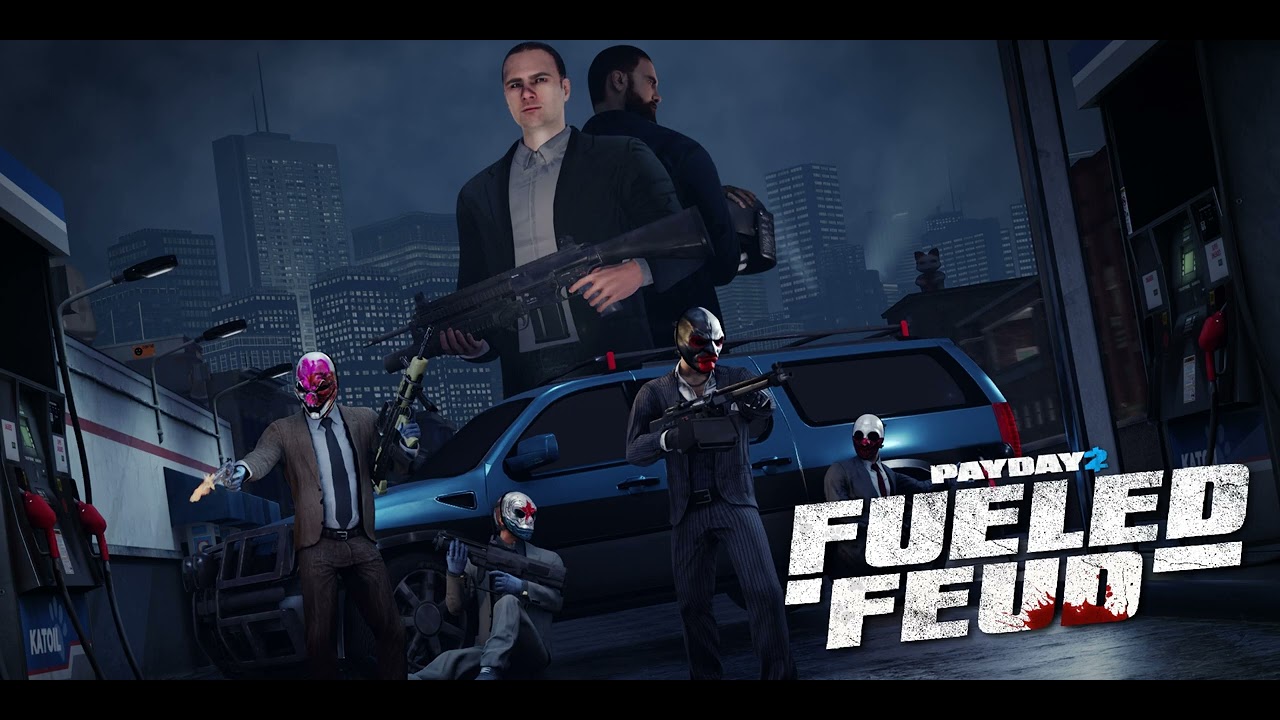 Payday 2 Custom Heist Soundtrack - Death And Taxes