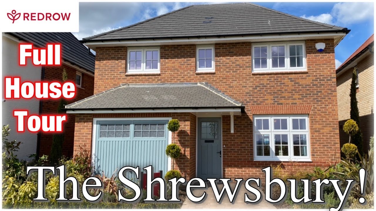 INSIDE THE SHREWSBURY! REDROW ‘Where Better Begins!’ Show Home Tour - Ash Holt Newton Garden Village