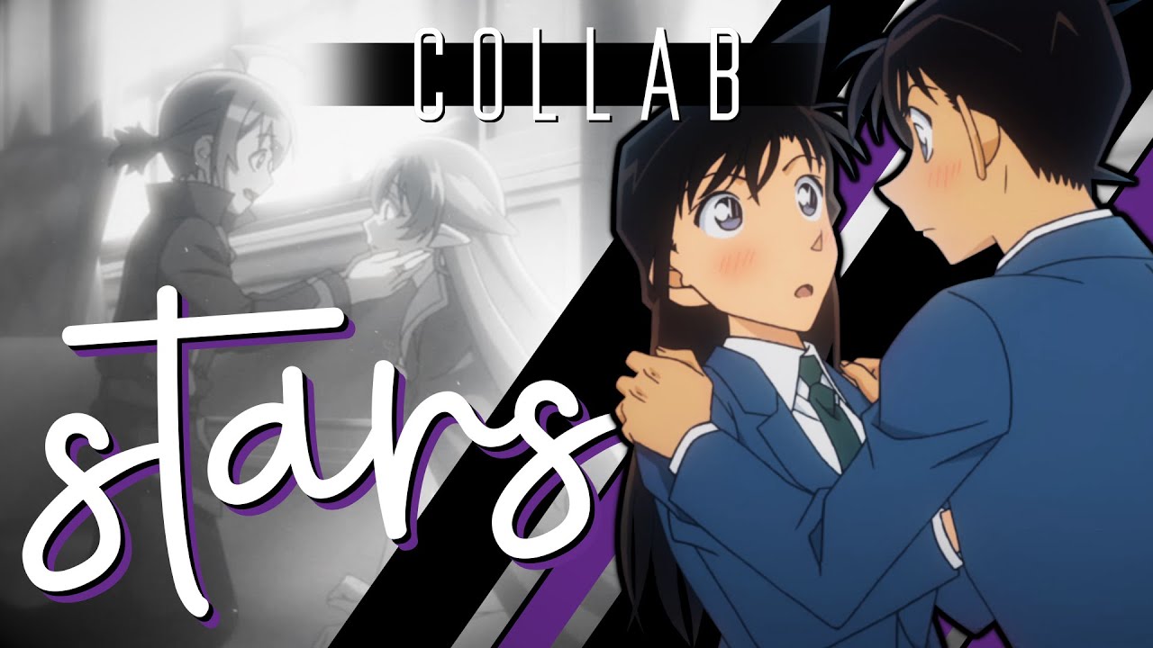 Anime Mix &bull; STARS &bull; Collab with Tyna & Sabry &bull; HBD Vane &hearts;