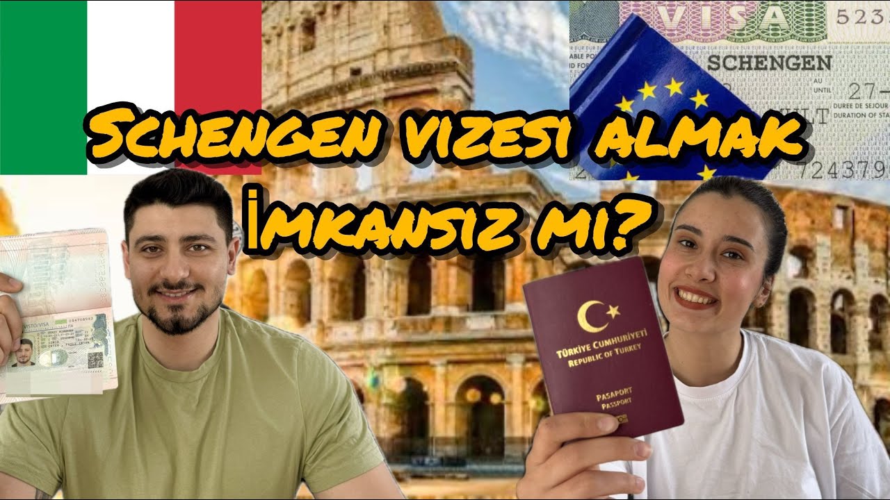 SCHENGEN VİZESİ ALMAK İMKANSIZ MI? İTALYA VİZE BAŞVURUSU 🇮🇹 🇪🇺