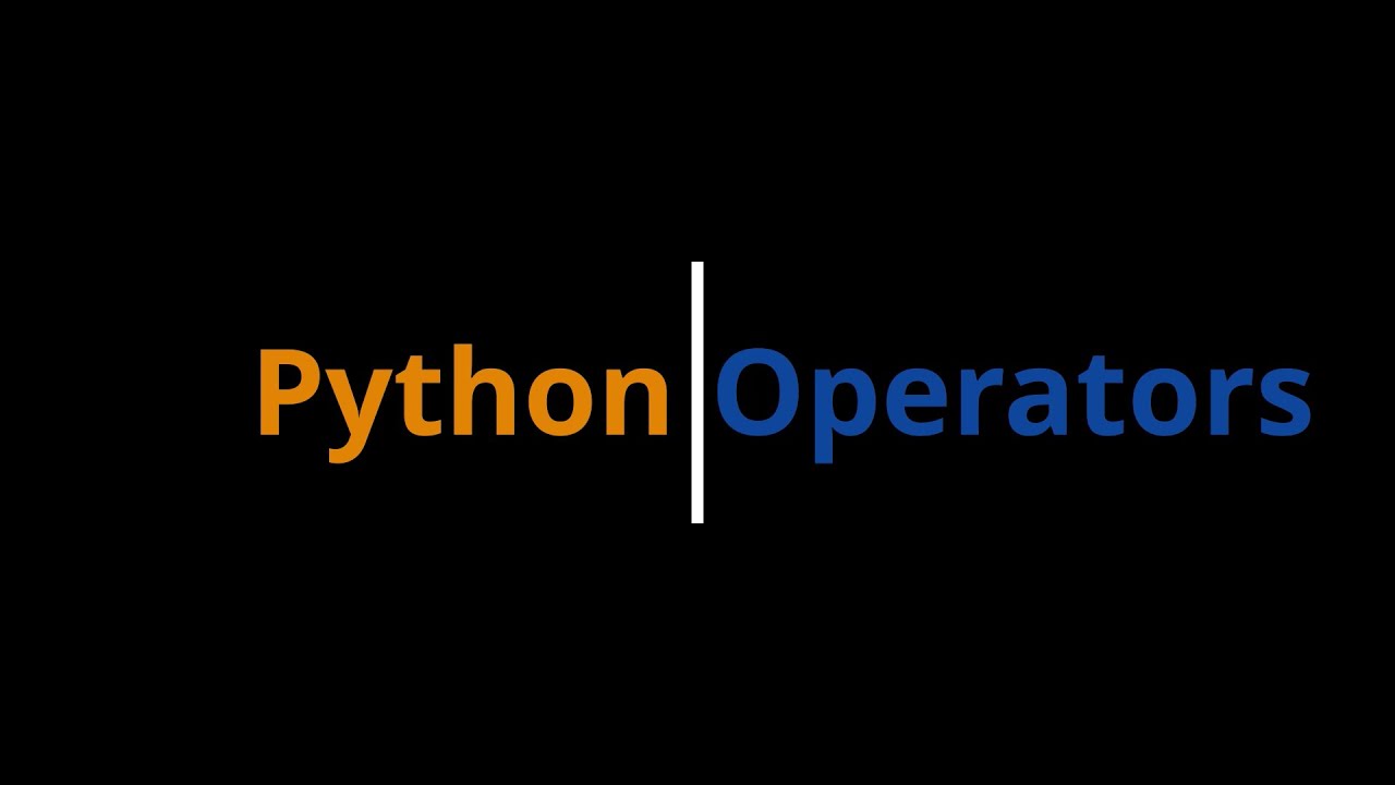 Python | Operators