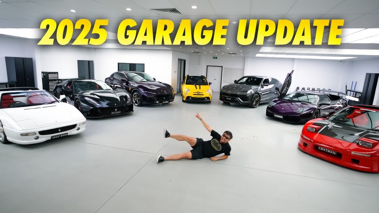 Full Tour Of My Supercar Collection (And Hear Their Revs! *LOUD*)