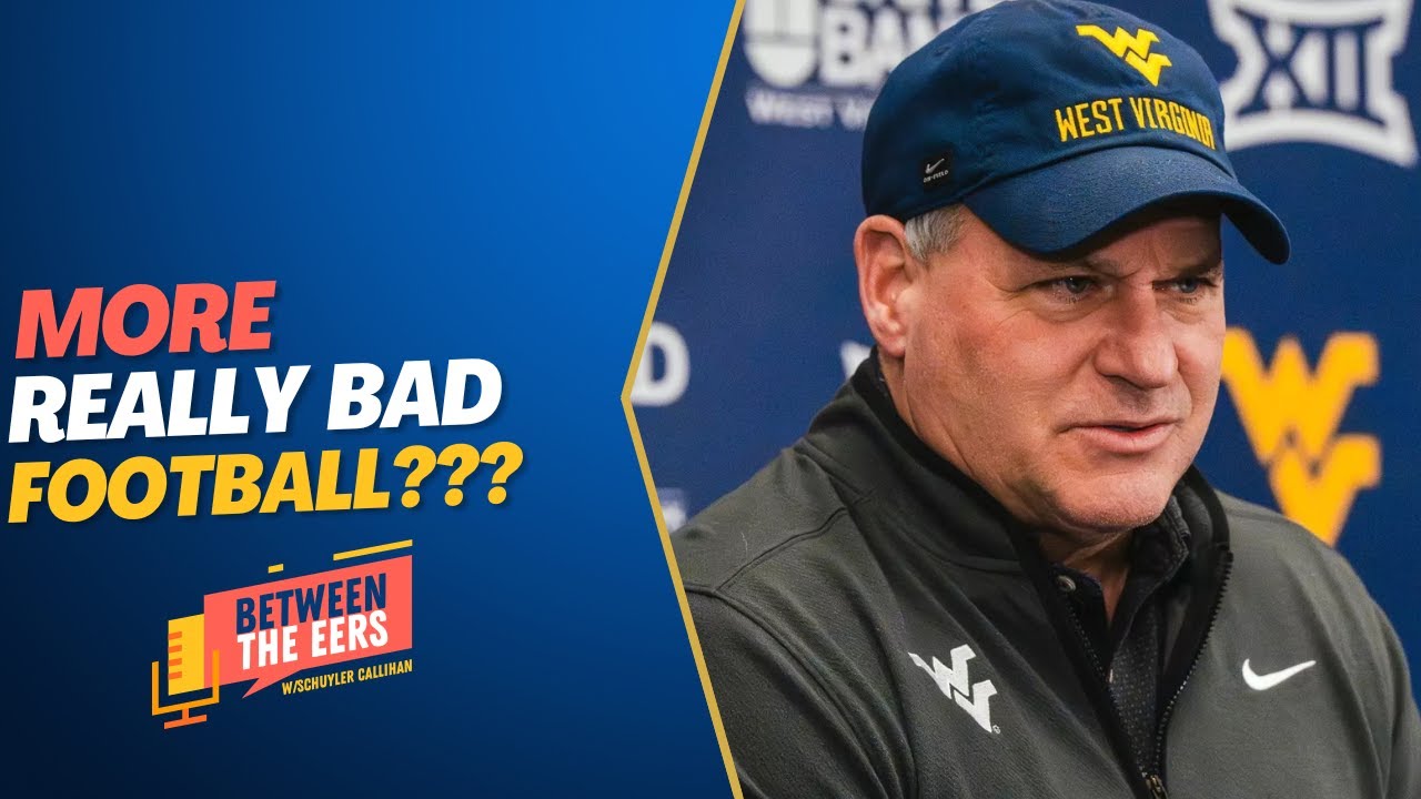 Серьезные опасения? По прогнозам, WVU займет одно из последних мест в конференции Big 12.