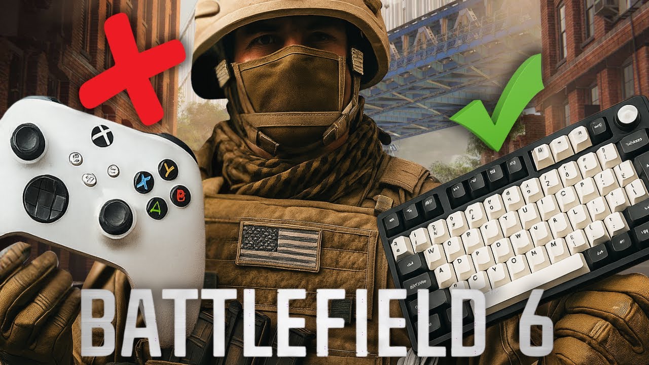 You NEED To TRY Battlefield 6 On Mouse & Keyboard...