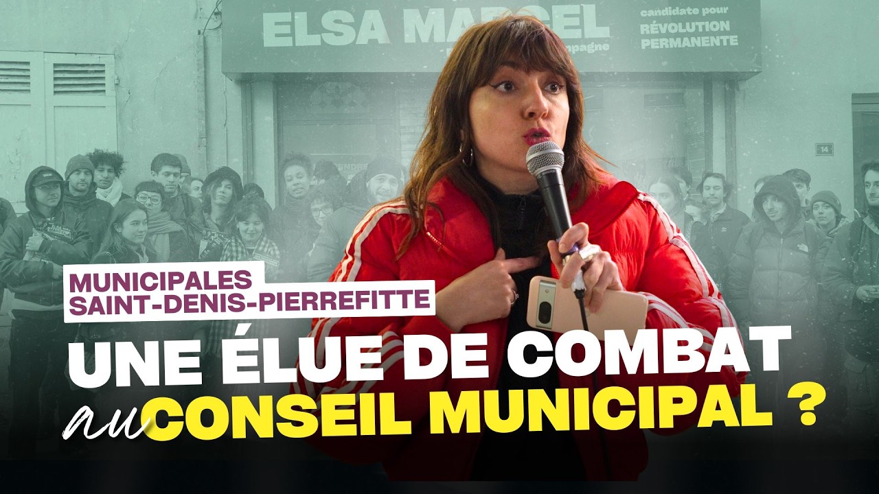 Elsa Marcel, avocate de combat et candidate à la mairie de Saint-Denis - Pierrefitte | CLIP OFFICIEL