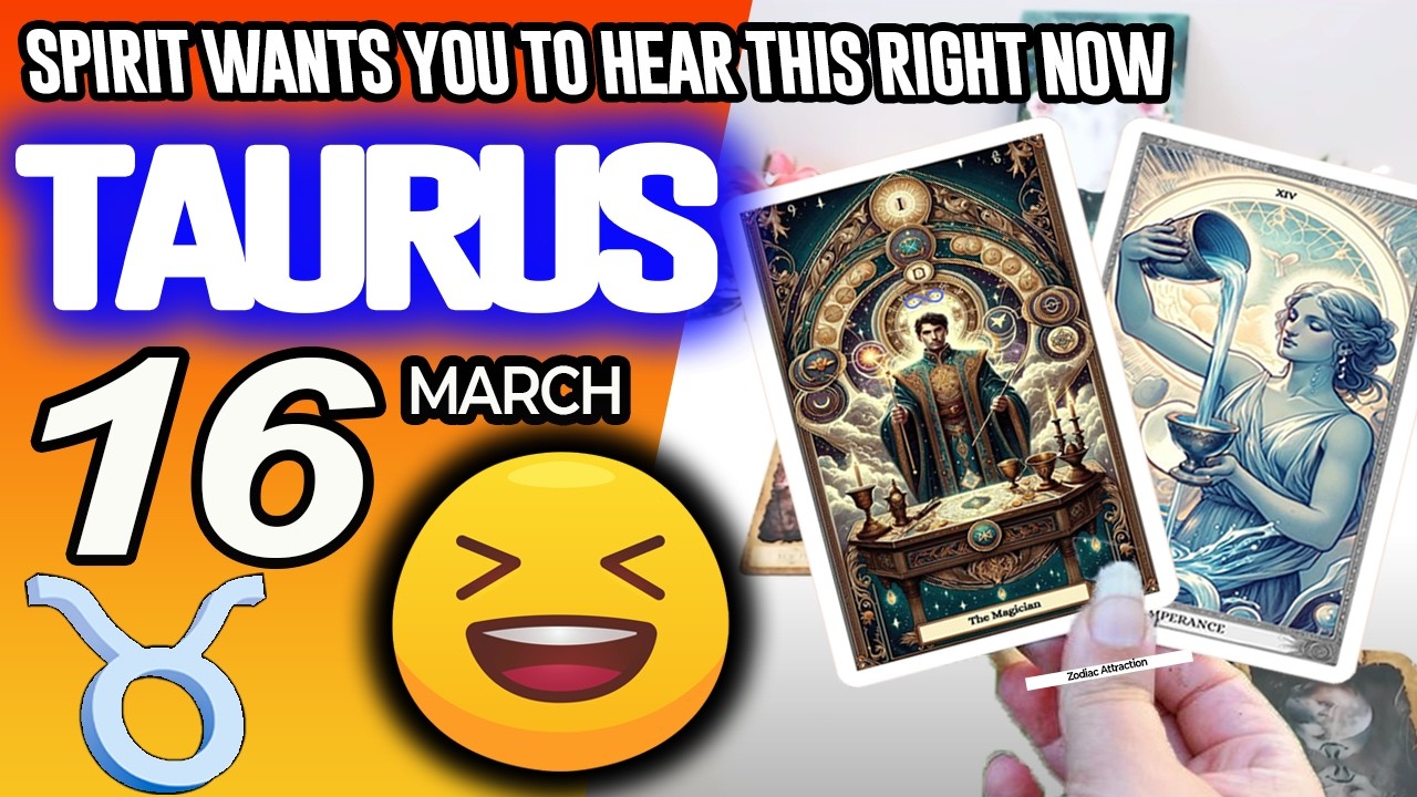 Taurus ♉🔯SPIRIT WANTS YOU TO HEAR THIS RIGHT NOW💖🔆 horoscope for today MARCH 16 2026 ♉ #taurus tarot