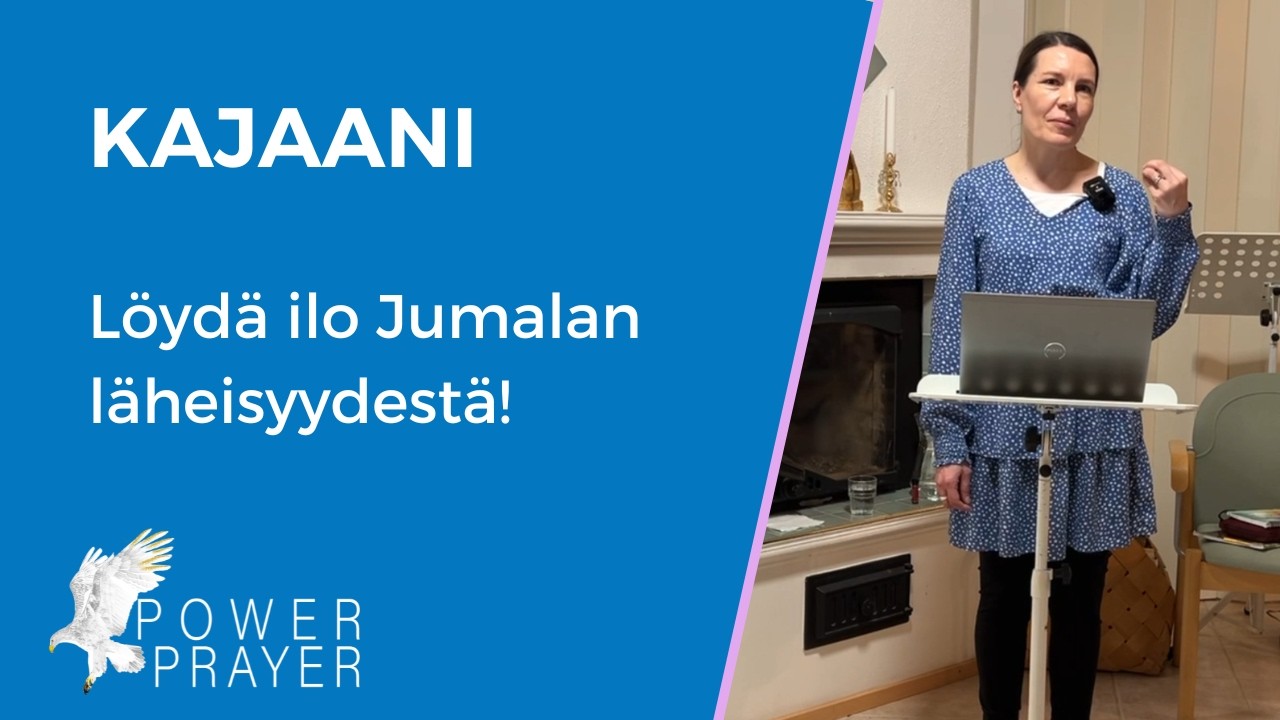 Lapsenmielisyys on avain iloon – Maarit Korhonen, Kajaanin seminaari 6.2.2026