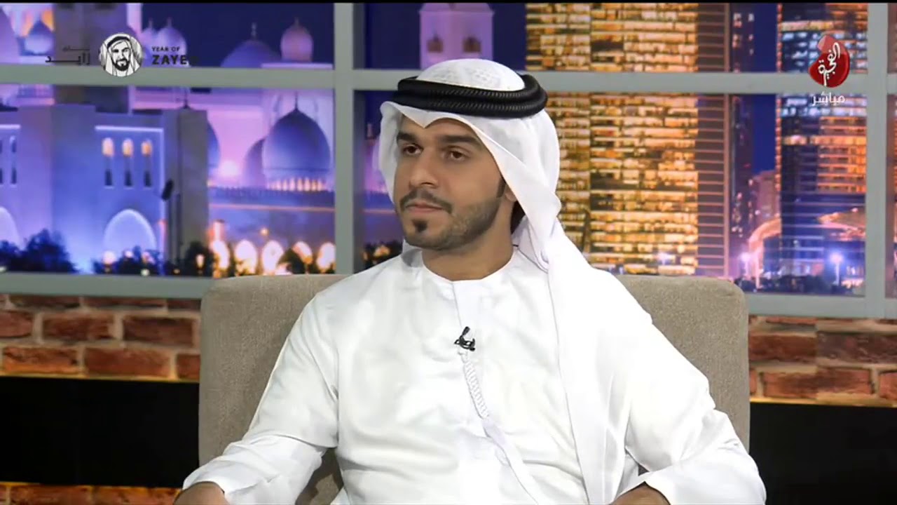 مقابلة تلفزيونية مع الدكتور هيثم الخضري من قسم البيئة والصحة والسلامة في مؤسسة الفجيرة للموارد