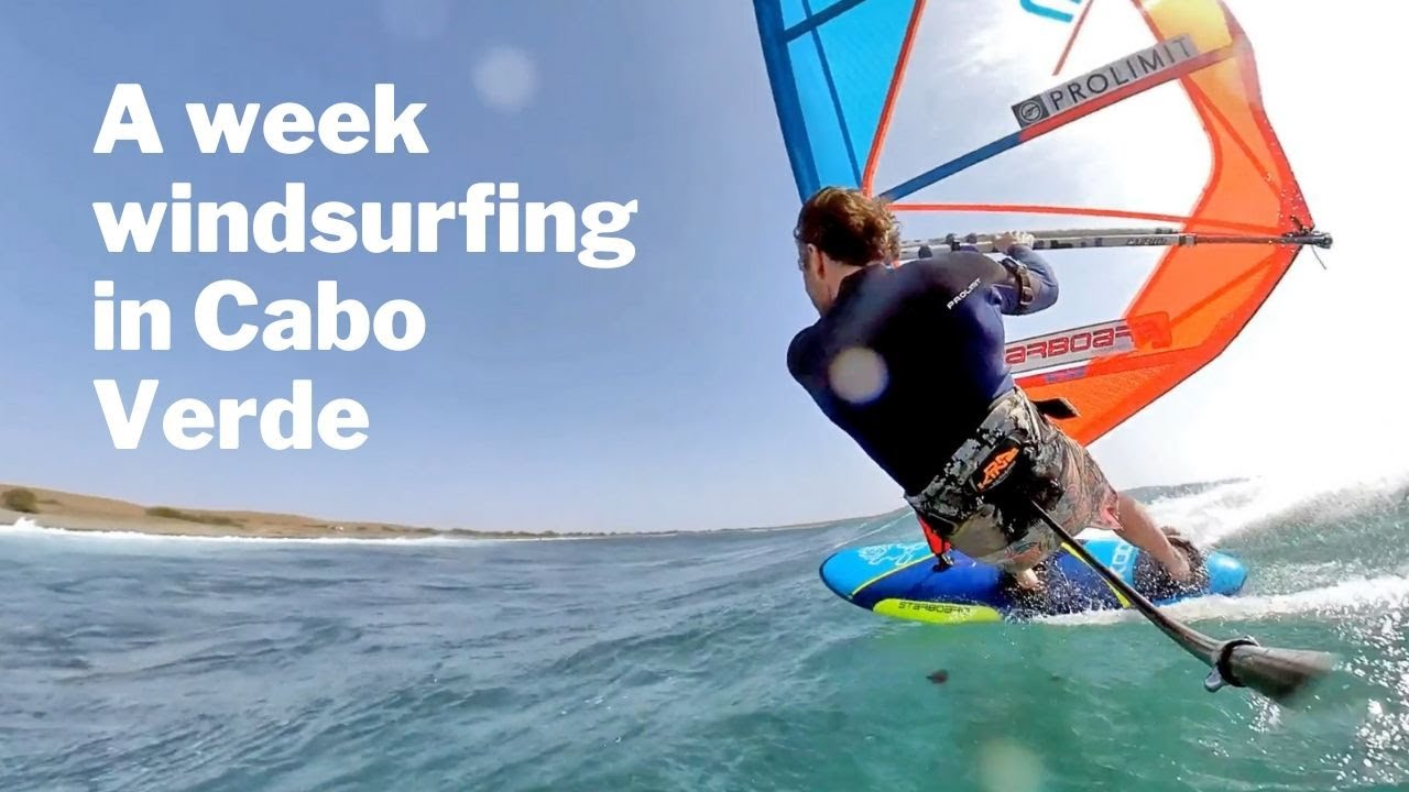 A week windsurfing in Cabo Verde.