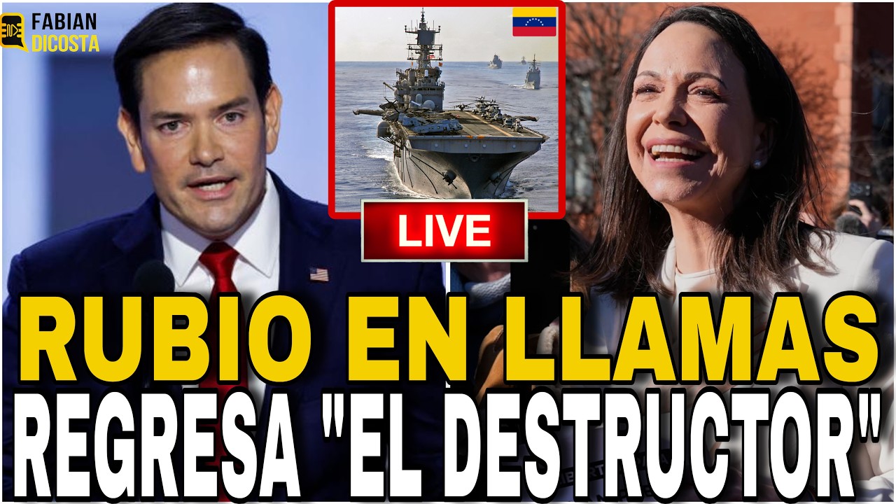 ÚLTIMA HORA 🔴 ¡MCM AMENAZA DIRECTA Y LETAL AL REGIMEN! EEUU ENFRENTA UNA NUEVA REALIDAD