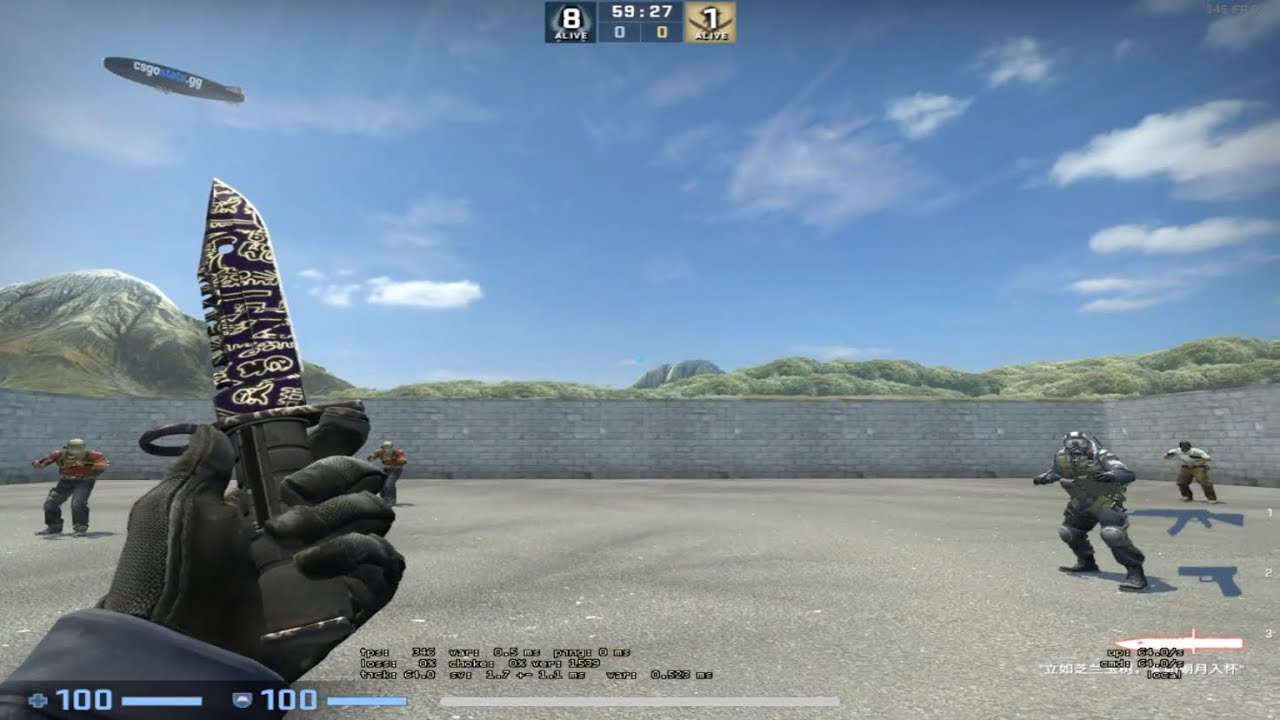 M9 Bayonet | Freehand (Minimal Wear)