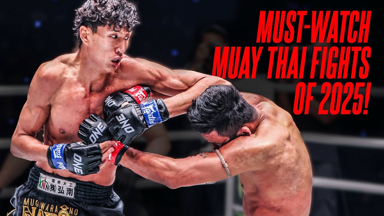 Must-Watch Muay Thai Battles In 2025 So Far | Nabil, Superlek, And MORE!