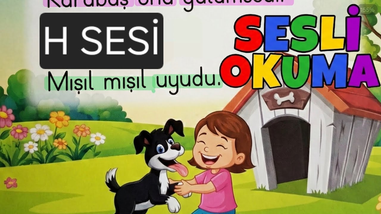 H Sesi Okumayı Öğreniyorum