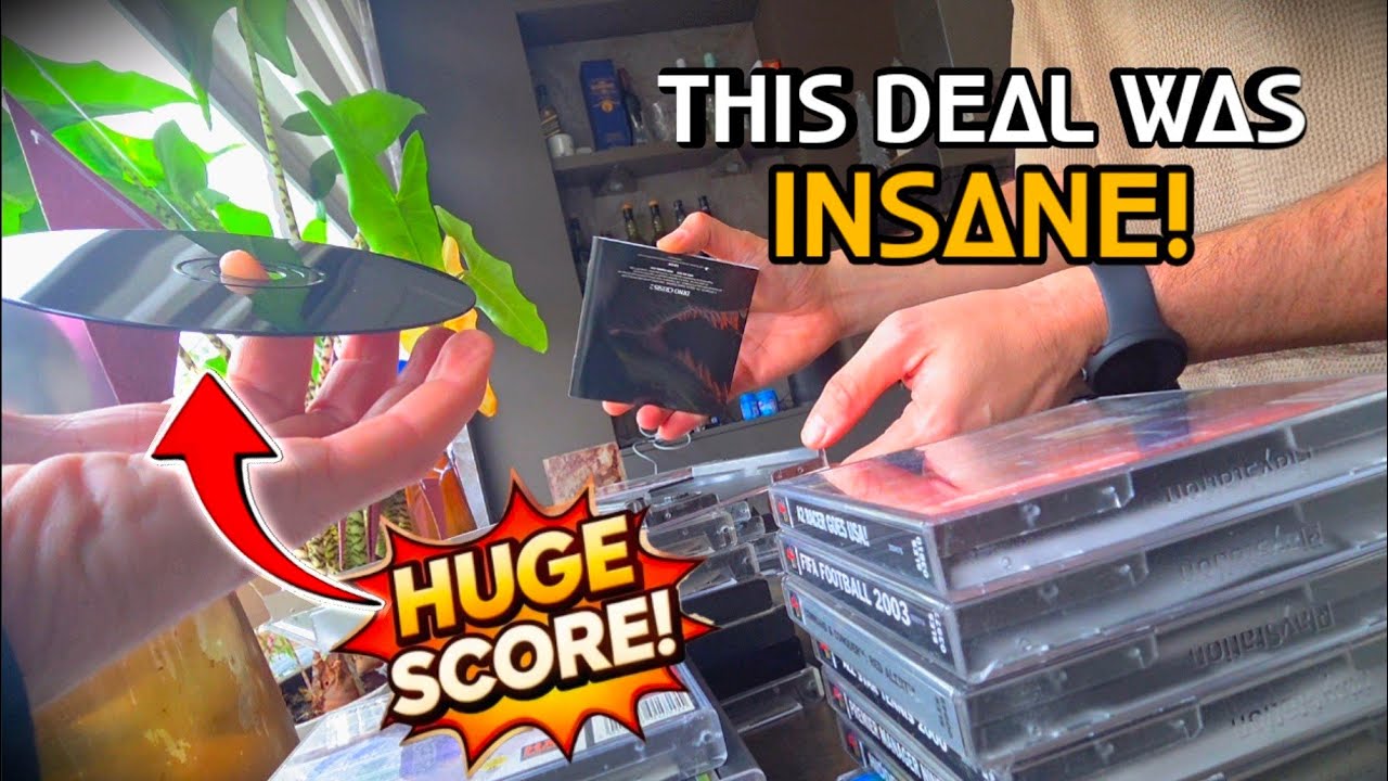 🎄 INSANE Flea Market Prices… Until I Found an UNREAL Game Deal