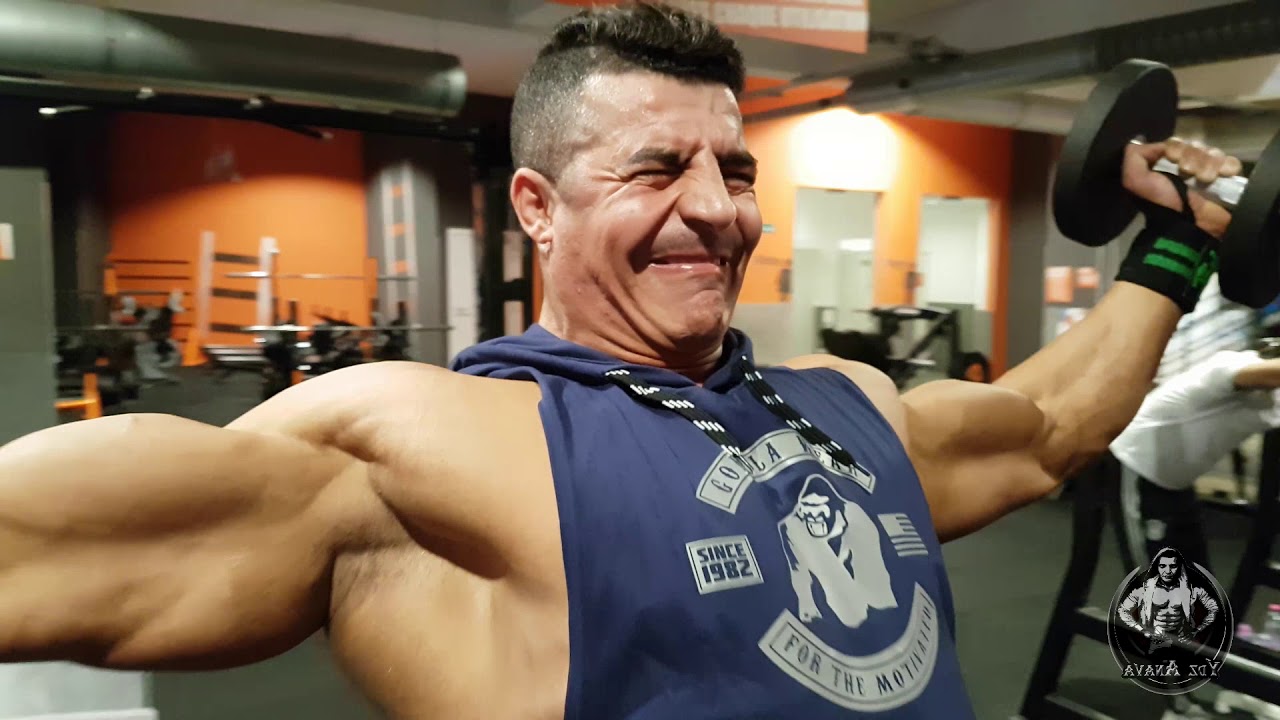 Best shoulders triceps workout/أحسن تمارين الكتف و تريسبس