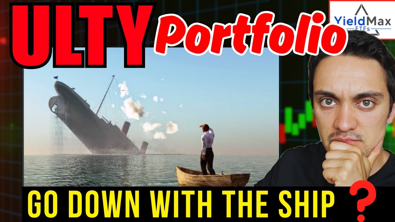 Is YieldMax's ULTY a sinking ship? Should you abandon ship?