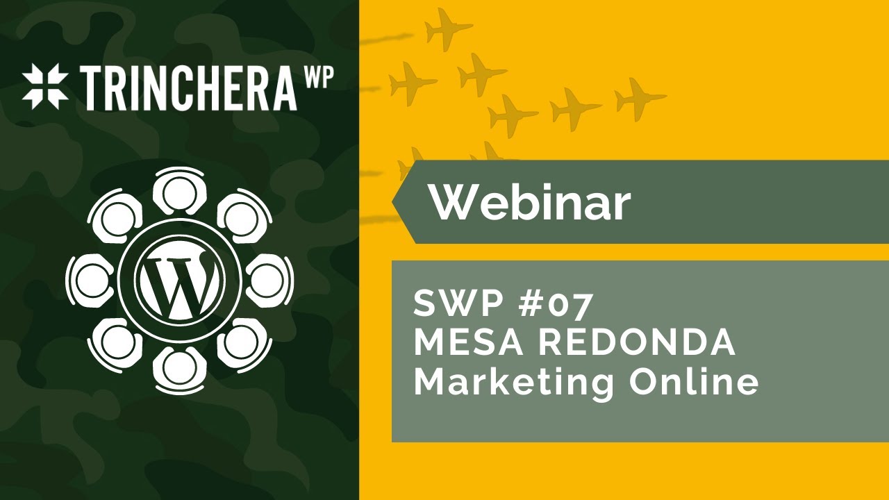 SemanaWP #07 &ndash; Webinar del Jueves 12 - Marketing