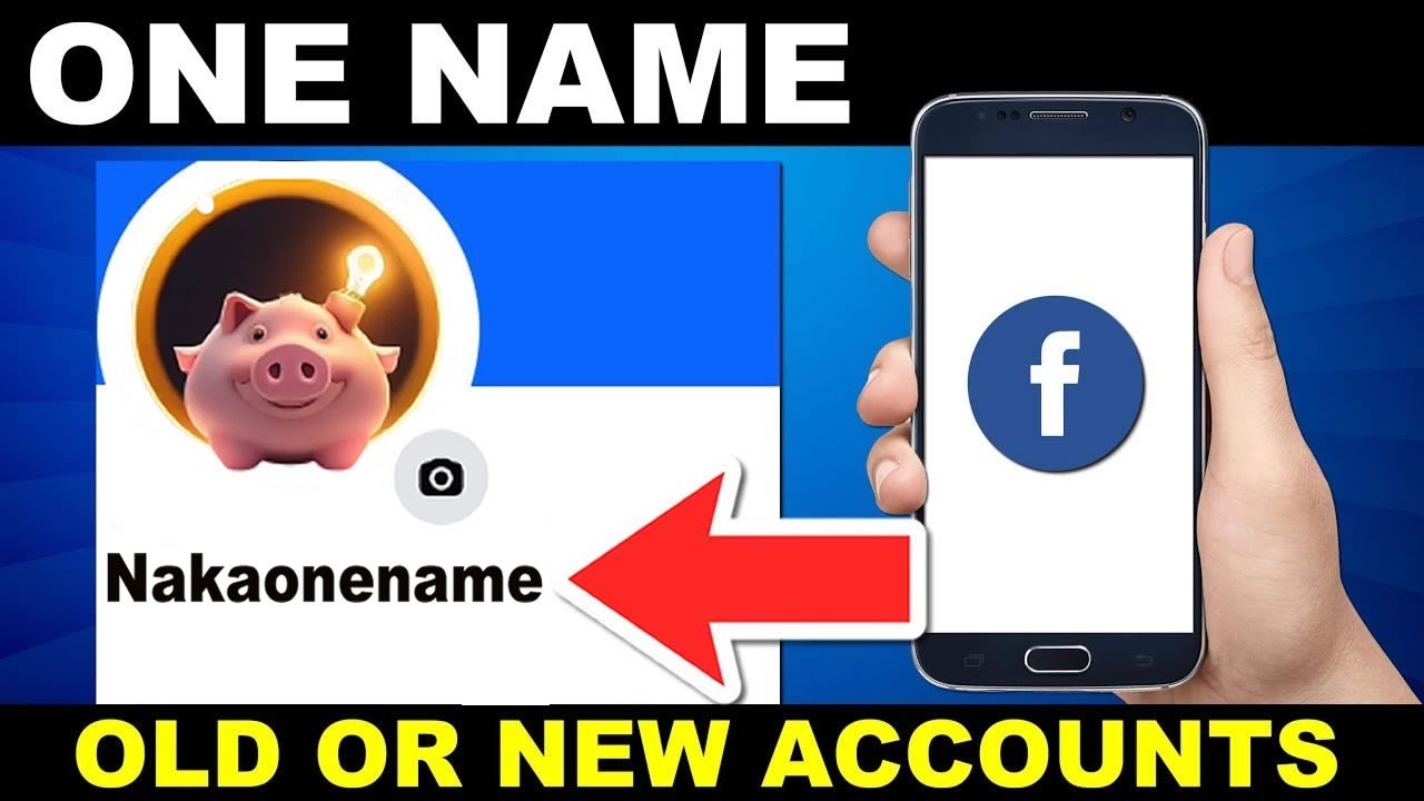 How to ONE NAME on FACEBOOK 2026 both New/Old Accounts