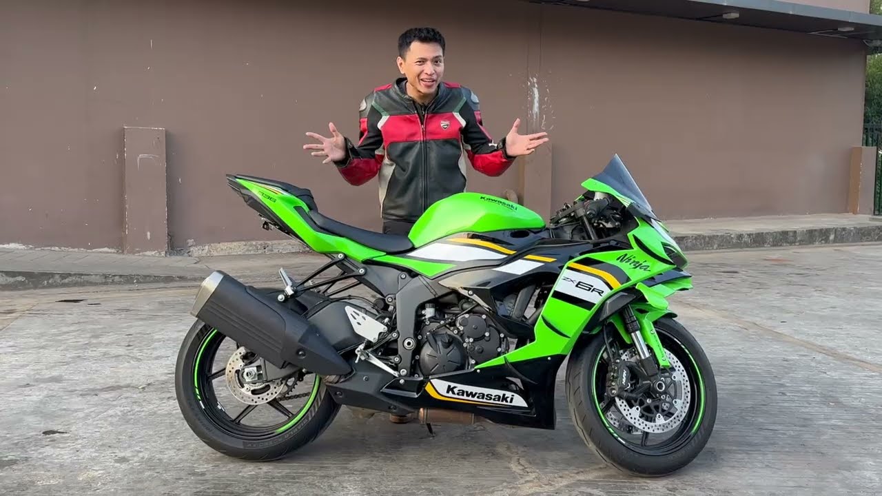 Kawasaki Zx6r အသစ်ကတော့ ပြိုင်ဘက်တွေထက် လန်းနေတုန်းပါပဲ