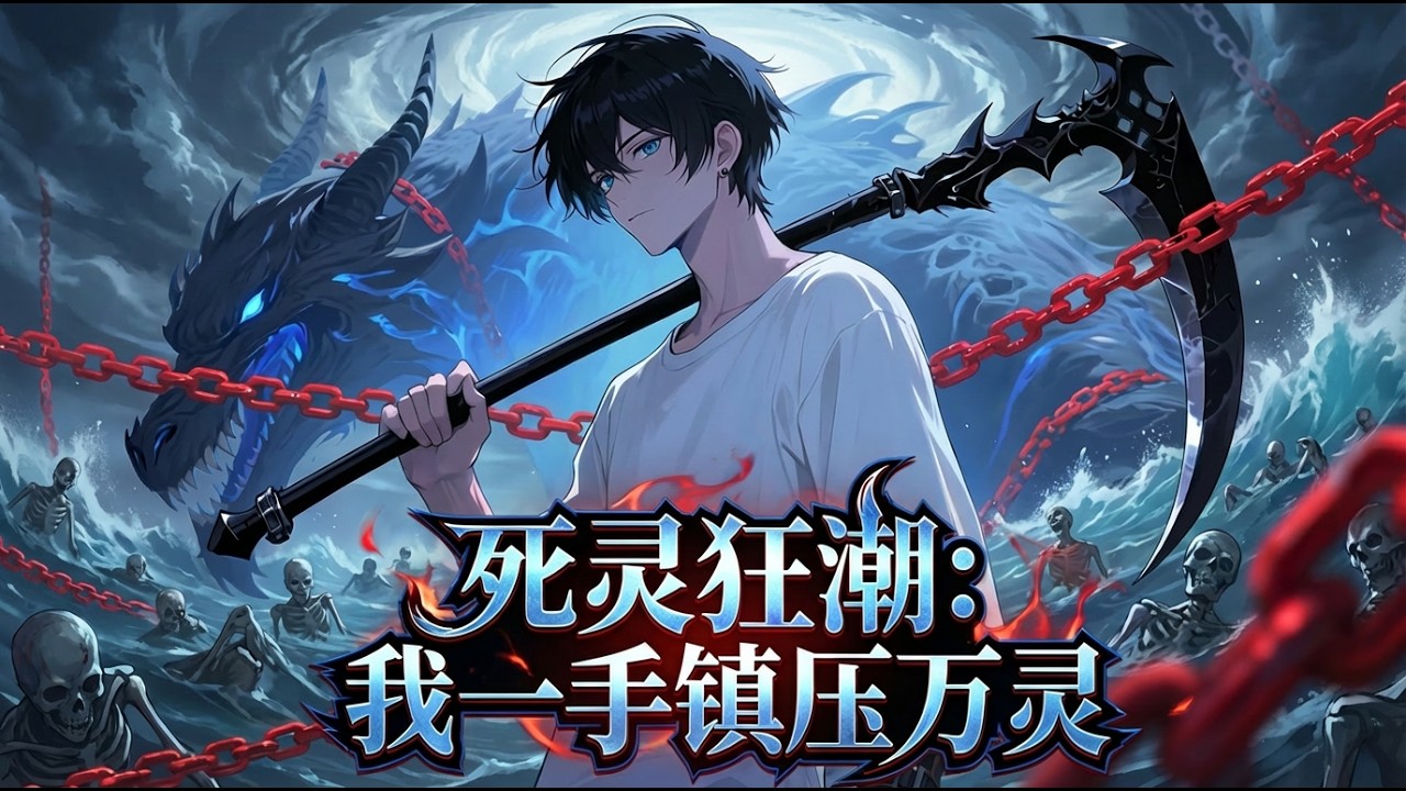 🔥【强推】【Eng Sub】《死靈狂潮：我一手鎮壓萬靈》魏逍轉職亡靈召喚師，掌控百萬骨海，執掌生死，縱橫副本祕境，一人成軍，天下臣服！第1-145集 #热血 #玄幻 #動畫 #2026