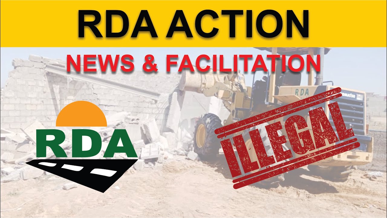 RDA ACTION | RAWALPINDI DEVELOPMENT AUTHORITY | ILLEGAL SOCITIES | NEWS AND HOUSING PROJECTS