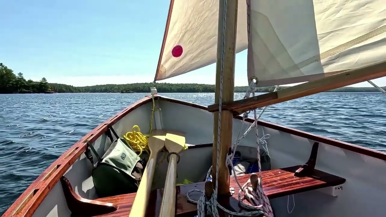 Long Lazy Sail & Oar Day