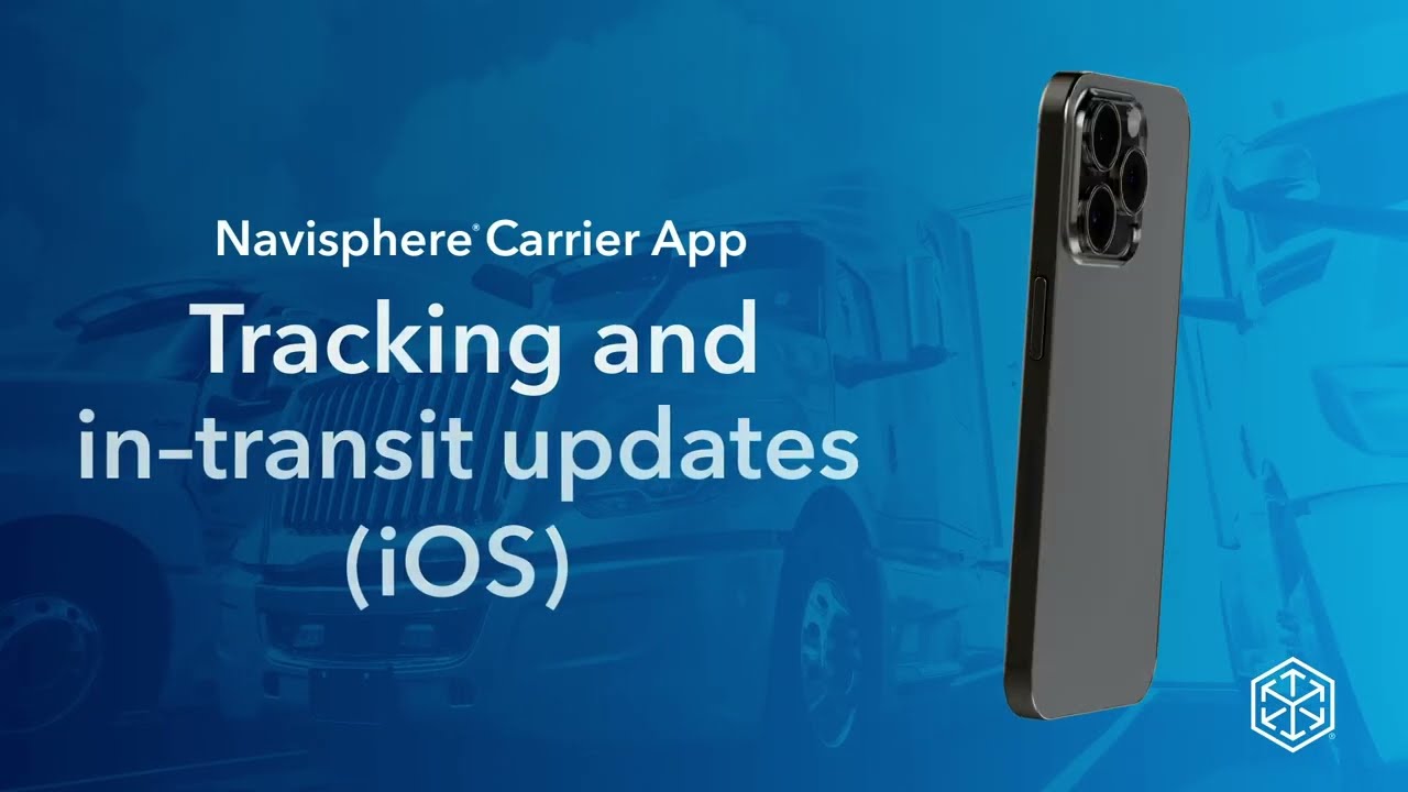 Tracking and In-Transit Updates (iOS)