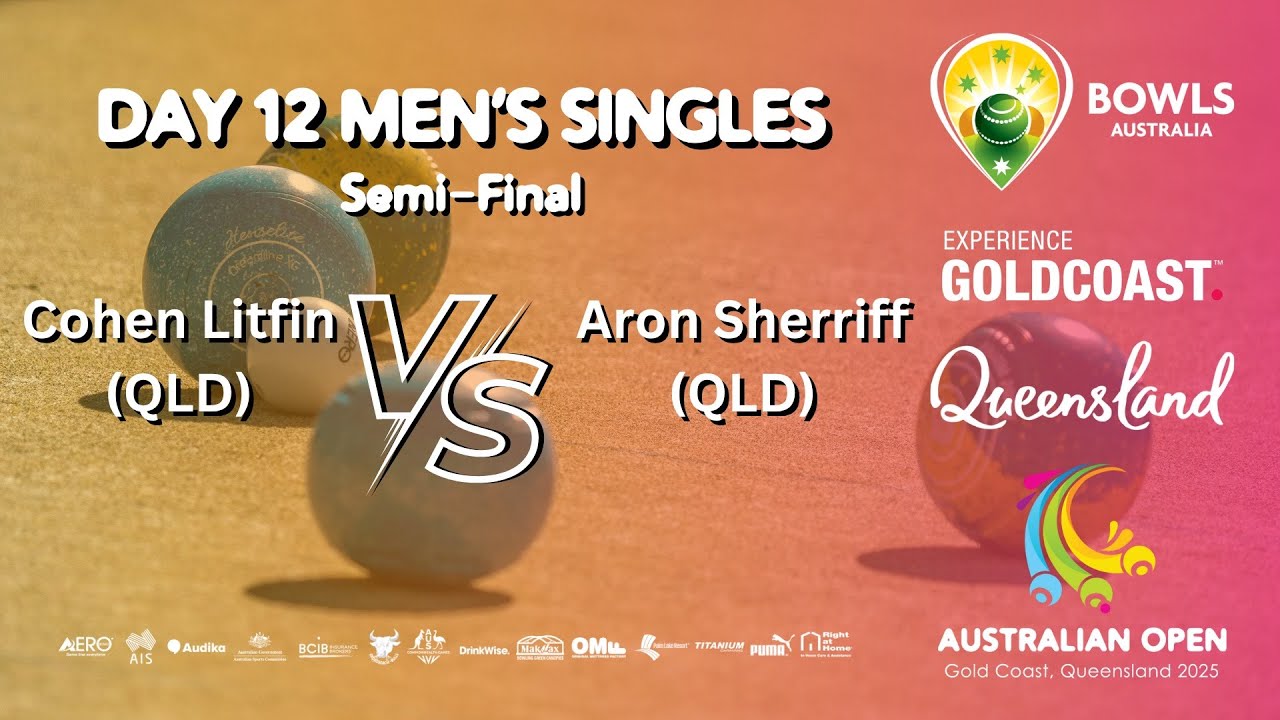 2025 Australian Open – Men's Singles – Semi-Final – Litfin v Sherriff