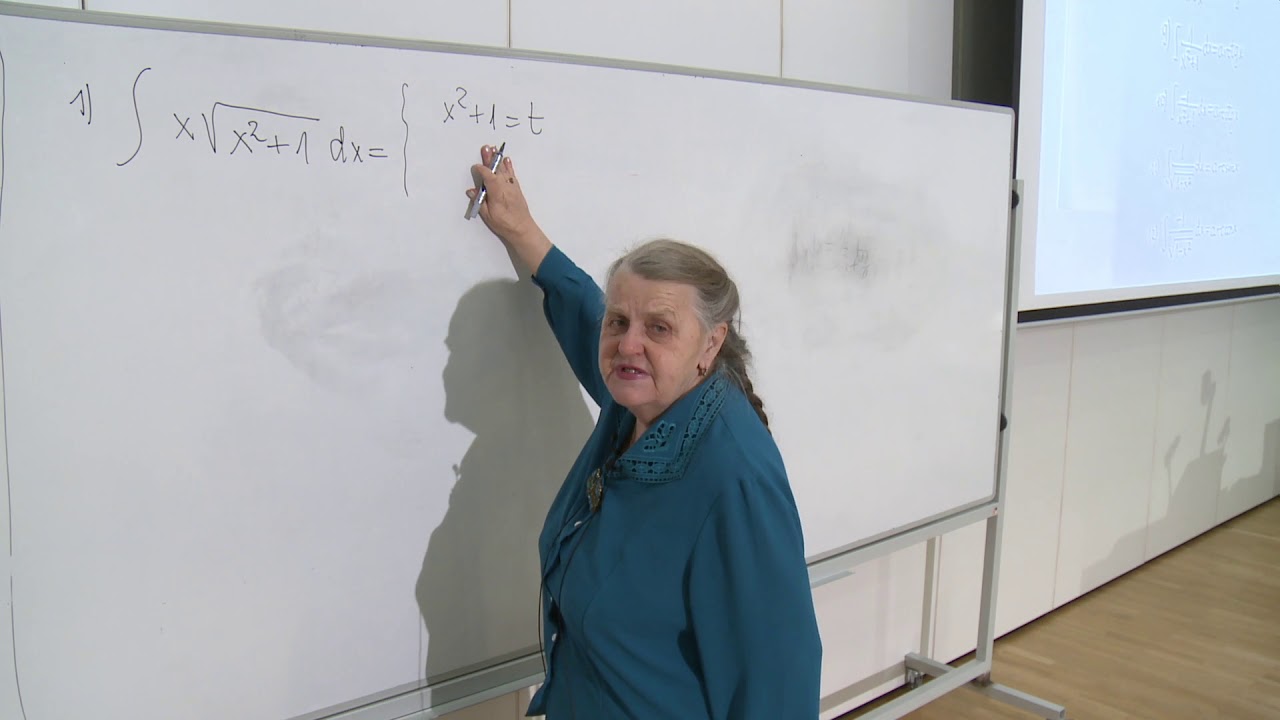 całkowanie przez podstawienie, dr Helena Kazieko