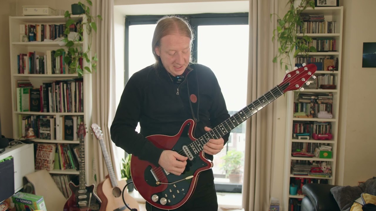 Too Much Love Will Kill You Queen Guitar and ToneX Tutorial