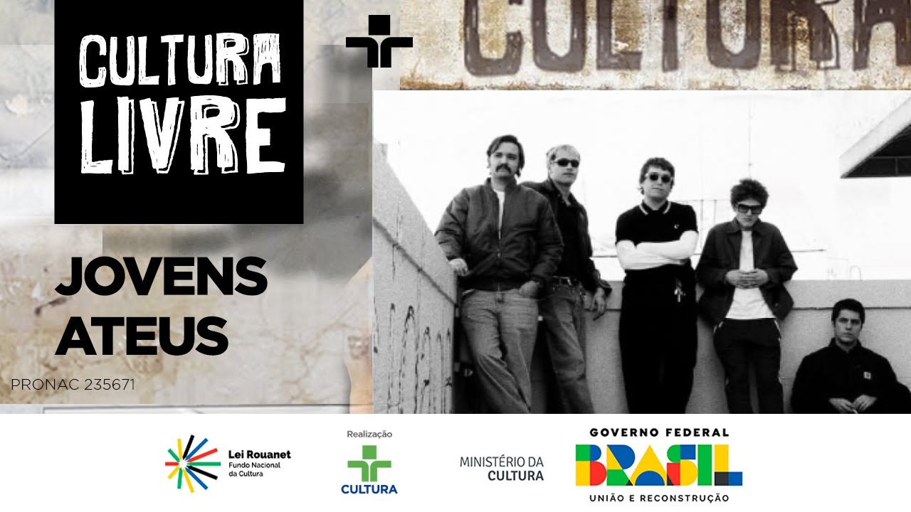 CULTURA LIVRE | JOVENS ATEUS | 07/06/2025