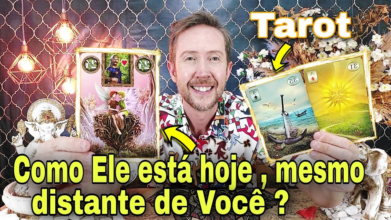 Como Ele está distante de você ? O que pensa e sente por você mesmo distante ? Ele vai me procurar ?