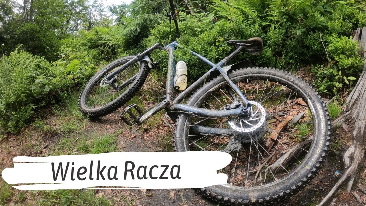 Rowerem przez Worek Raczański: Wielka Racza / Przegibek / Wielka Rycerzowa / Muńcuł - MTB