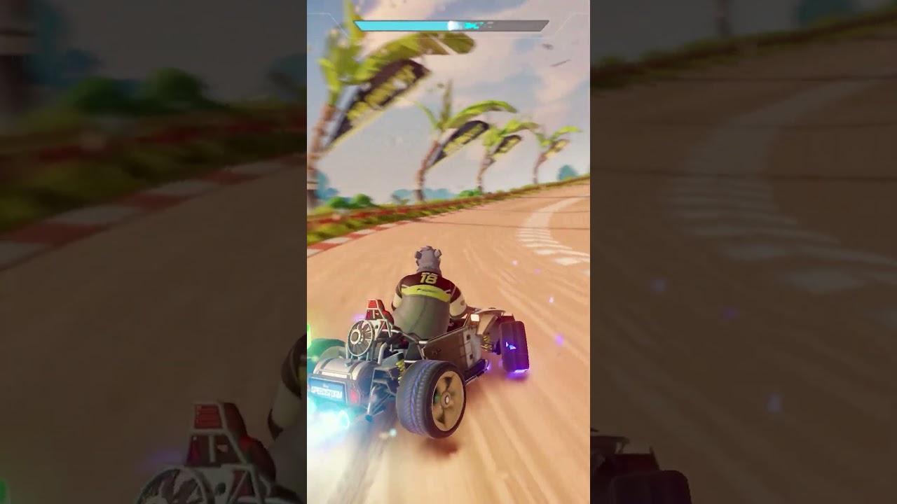 Disney Speedstorm Pro Tips - Cutting Corners with Manual Boost
