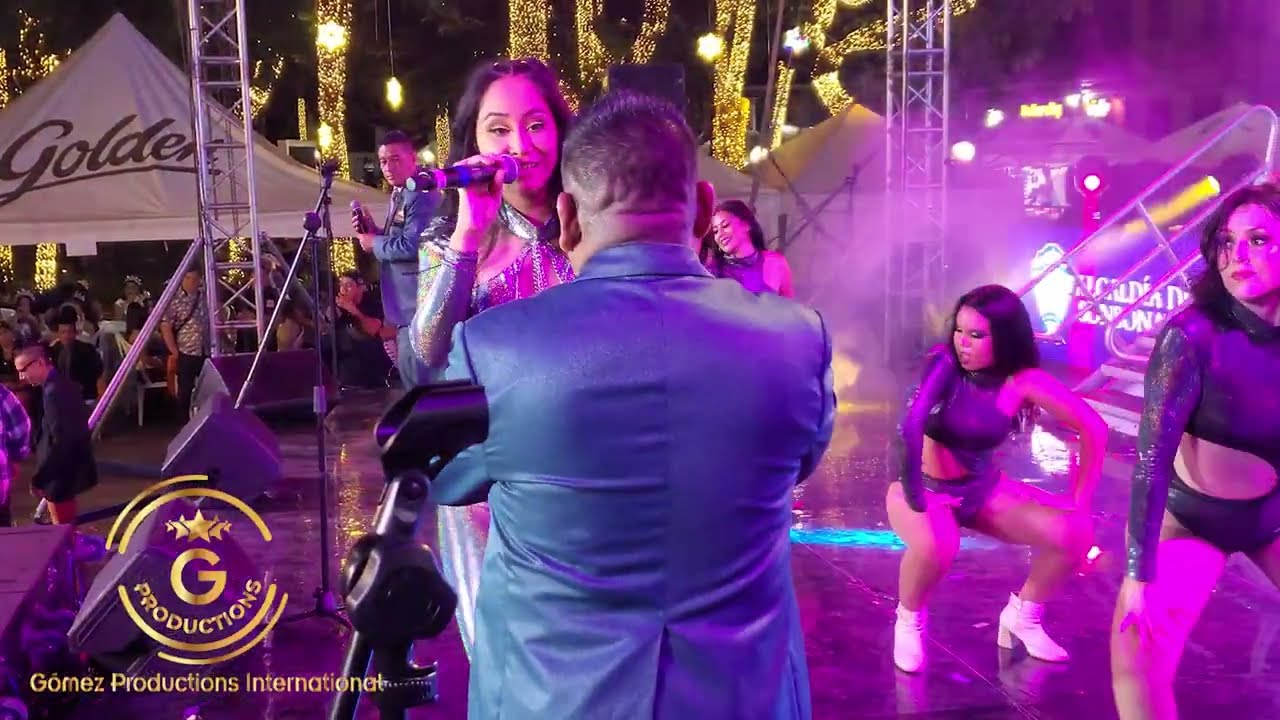 Los Dinamiteros El Auténtico Sabor de Colombia - La Tusa (Cover) Sonsonate 2024
