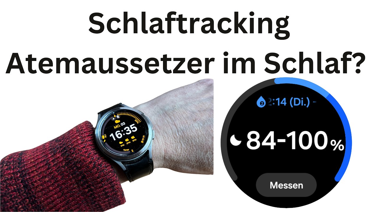 Schlaftracking: Atemaussetzer im Schlaf? (Teil 1)