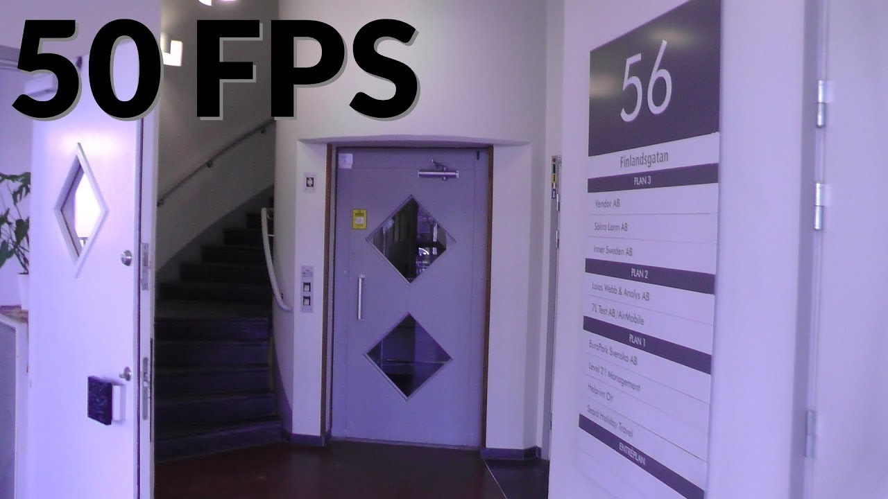 4x DEVE Hydraulic elevators @ Finlandsgatan 52-62, Stockholm