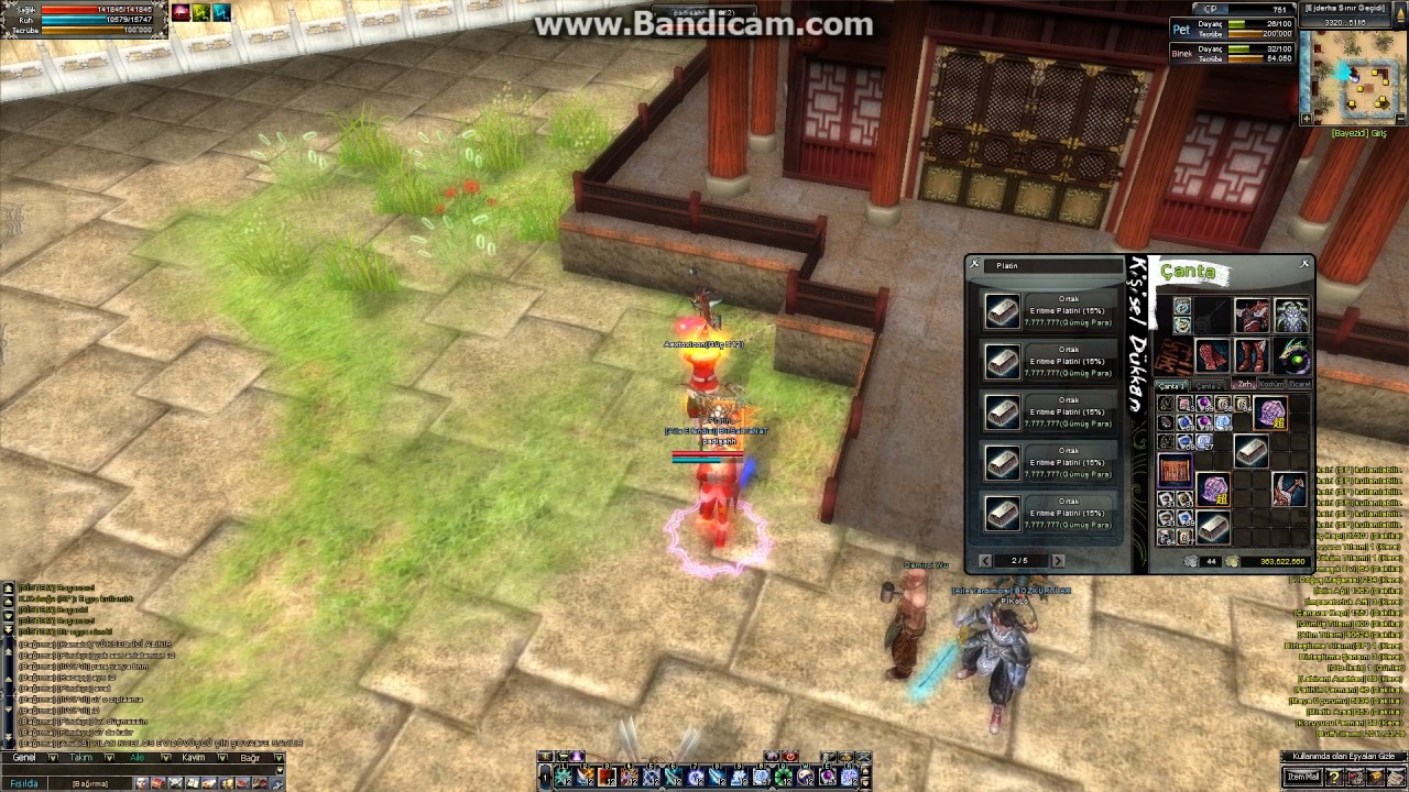 Karahan Online %141 Titan Pala Güçlendirme denemesi